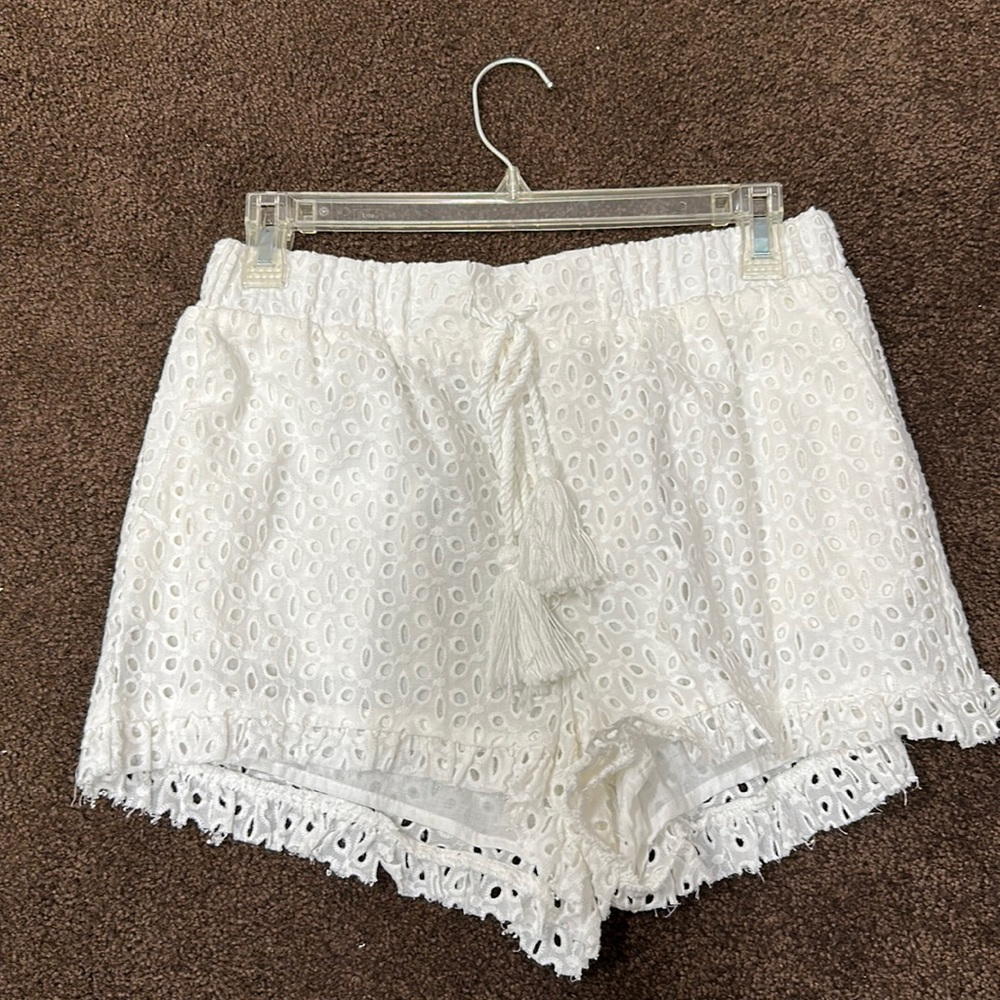White shorts